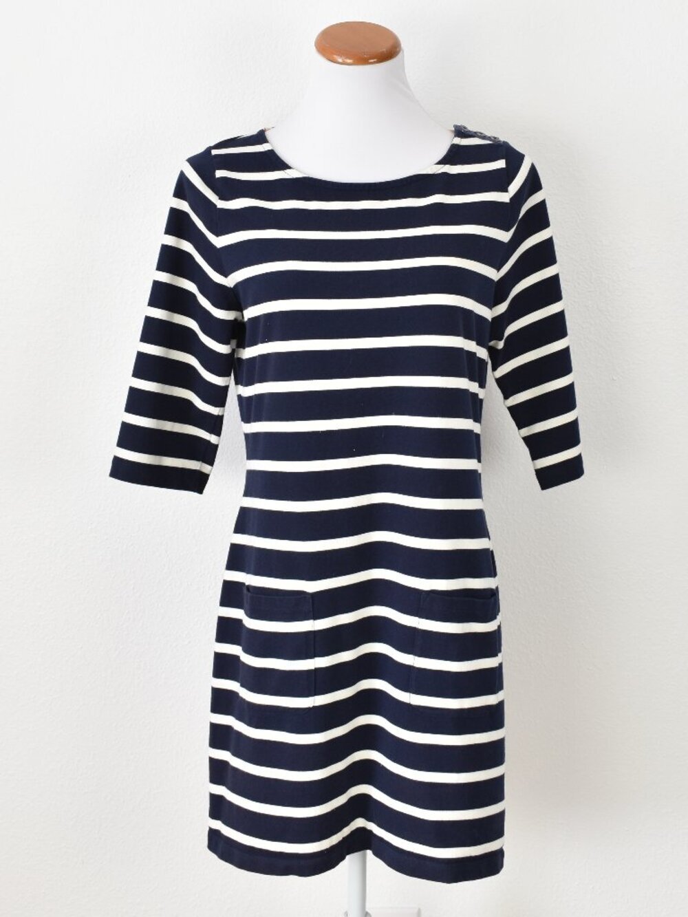 Boden Bretton Stripe Tunic Dress - 8